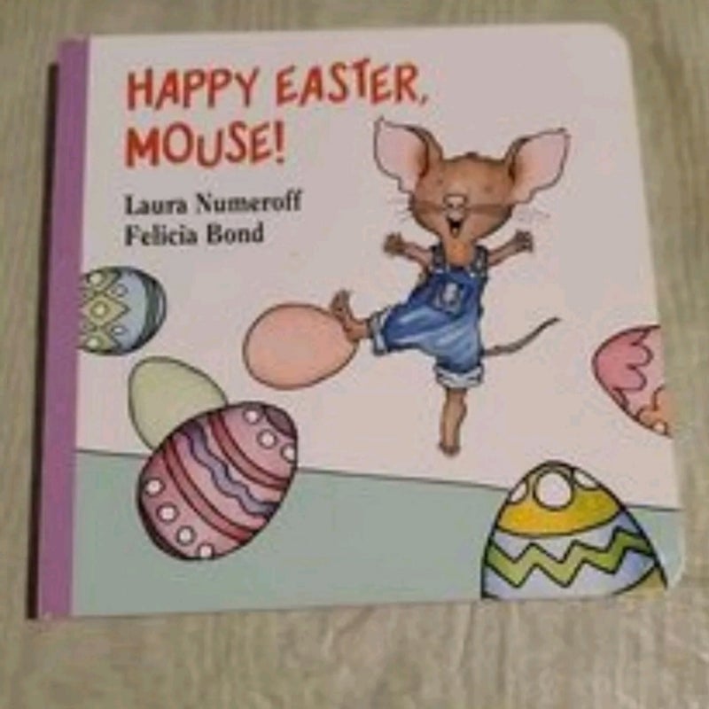 Happy Easter Mouse!