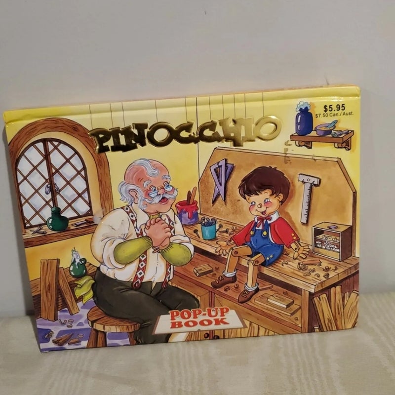 Pinocchio Pop up Book