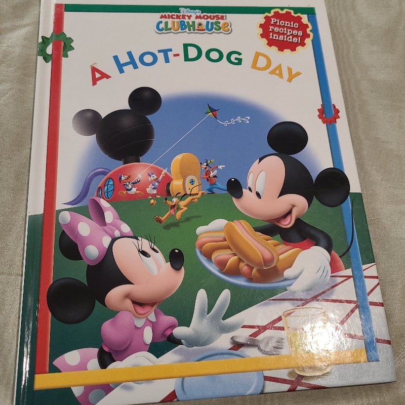 Mickey Mouse Clubhouse a Hot Dog Day