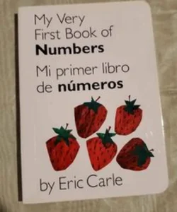 My Very First Book of Numbers / Mi Primer Libro de Números