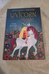 UNICORN Magic Series By Amy Krouse Rosenthal 2-Book Boxed Set Dream Come True