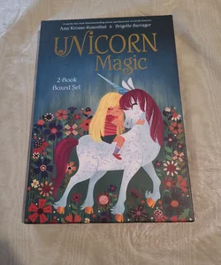 UNICORN Magic Series By Amy Krouse Rosenthal 2-Book Boxed Set Dream Come True