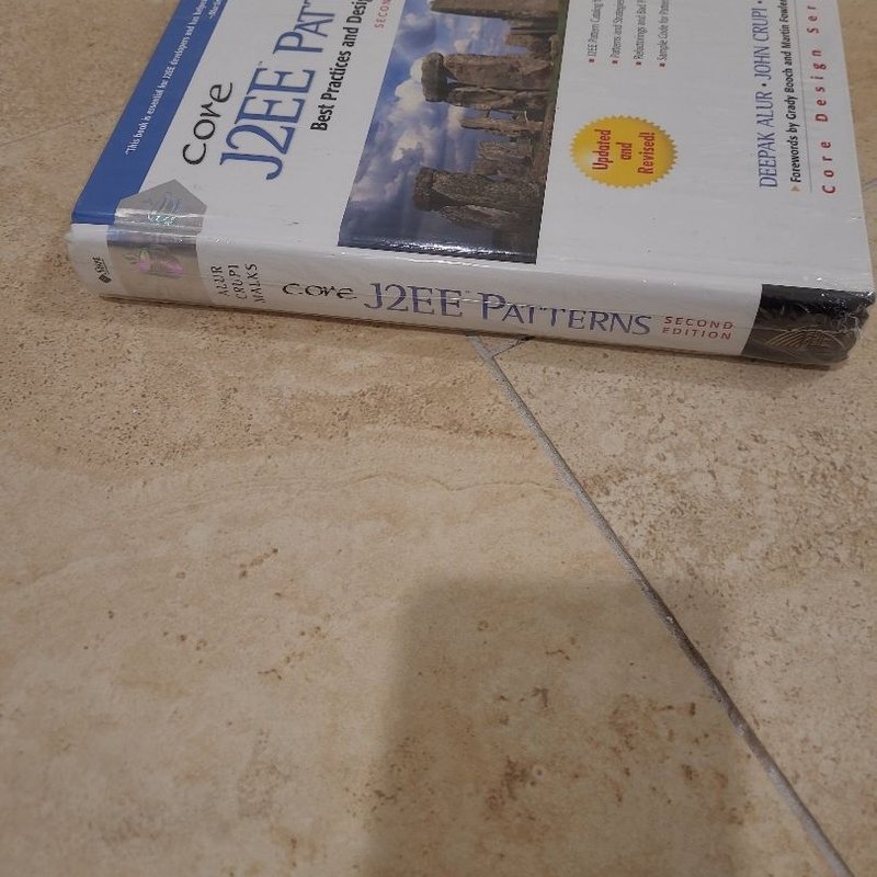 Core J2EE Patterns by Deepak Alur, John Crupi, Dan Malks