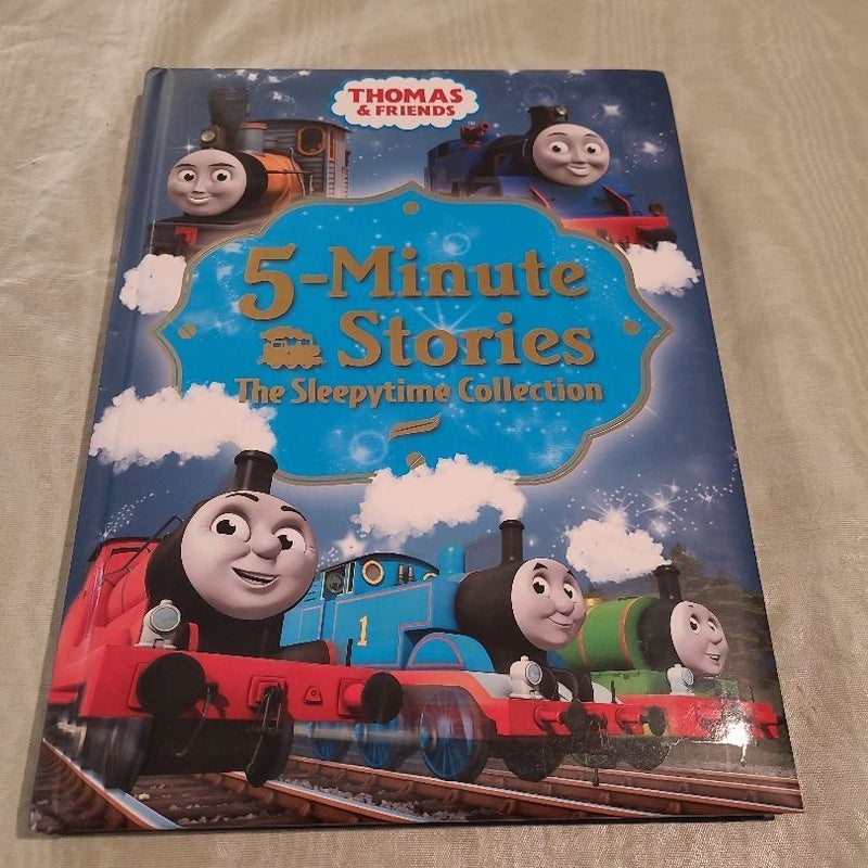 Thomas and Friends 5-Minute Stories: the Sleepytime Collection (Thomas ...