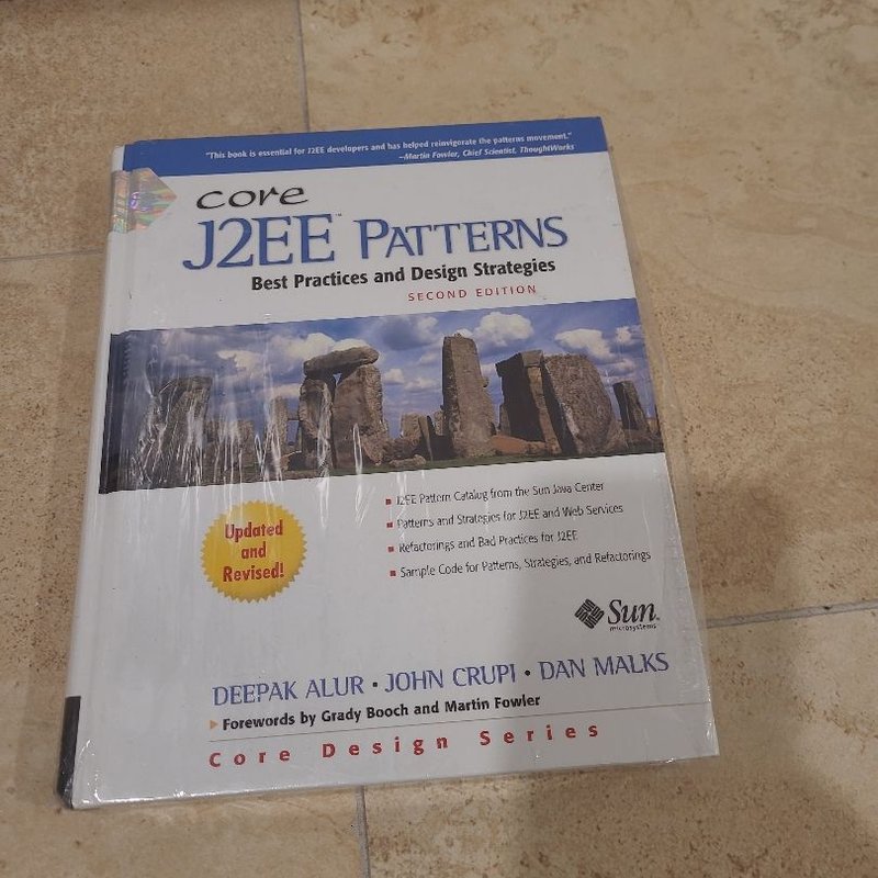 Core J2EE Patterns by Deepak Alur, John Crupi, Dan Malks