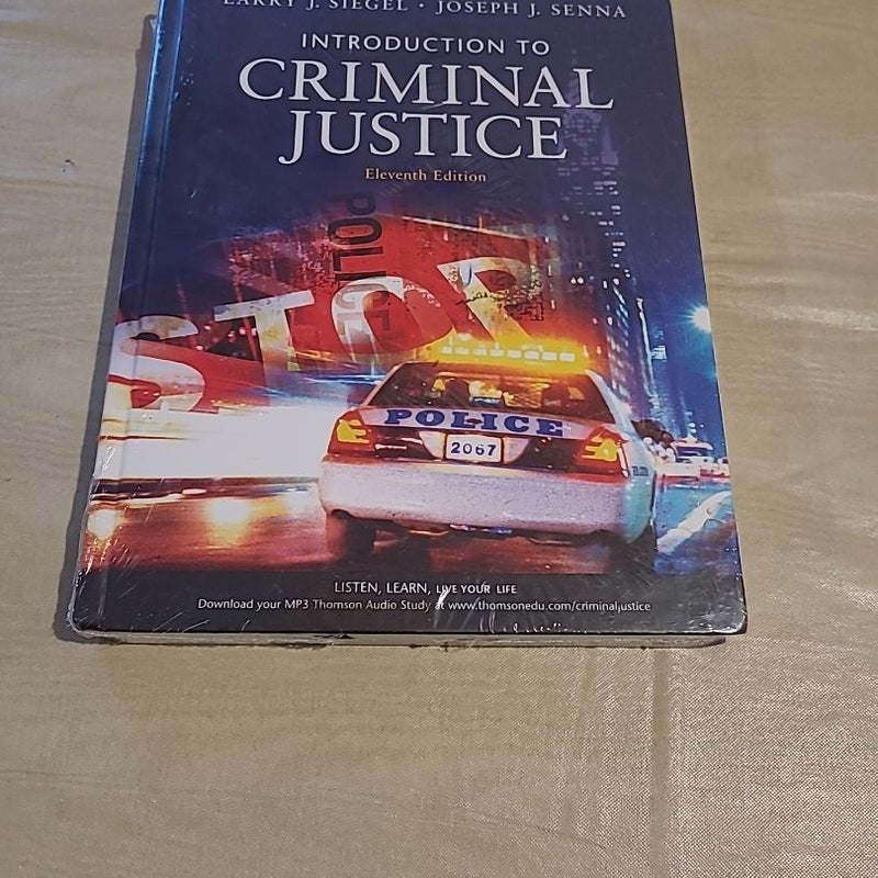 Introduction to Criminal Justice