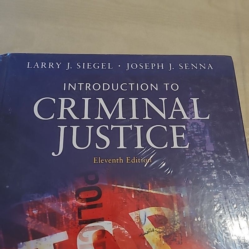 Introduction to Criminal Justice