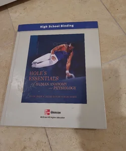 Hole's Essentials of Human Anatomy And Physiology - Hardcover 
