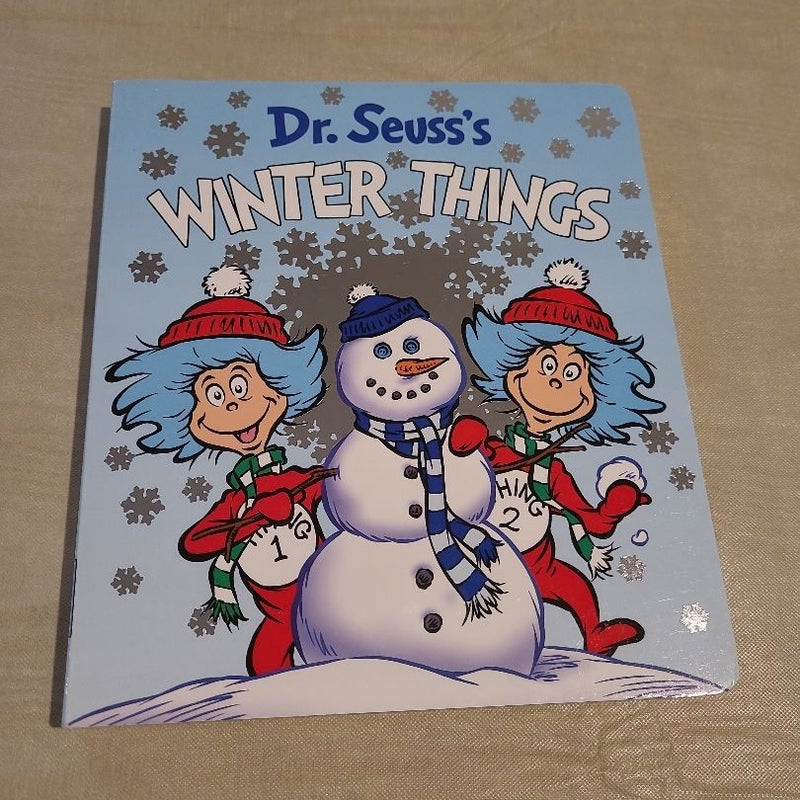 Dr. Seuss's Winter Things