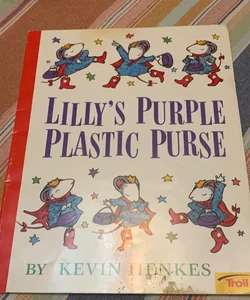 Lilly’s Purple Plastic Purse 