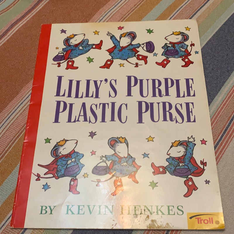 Lilly’s Purple Plastic Purse 