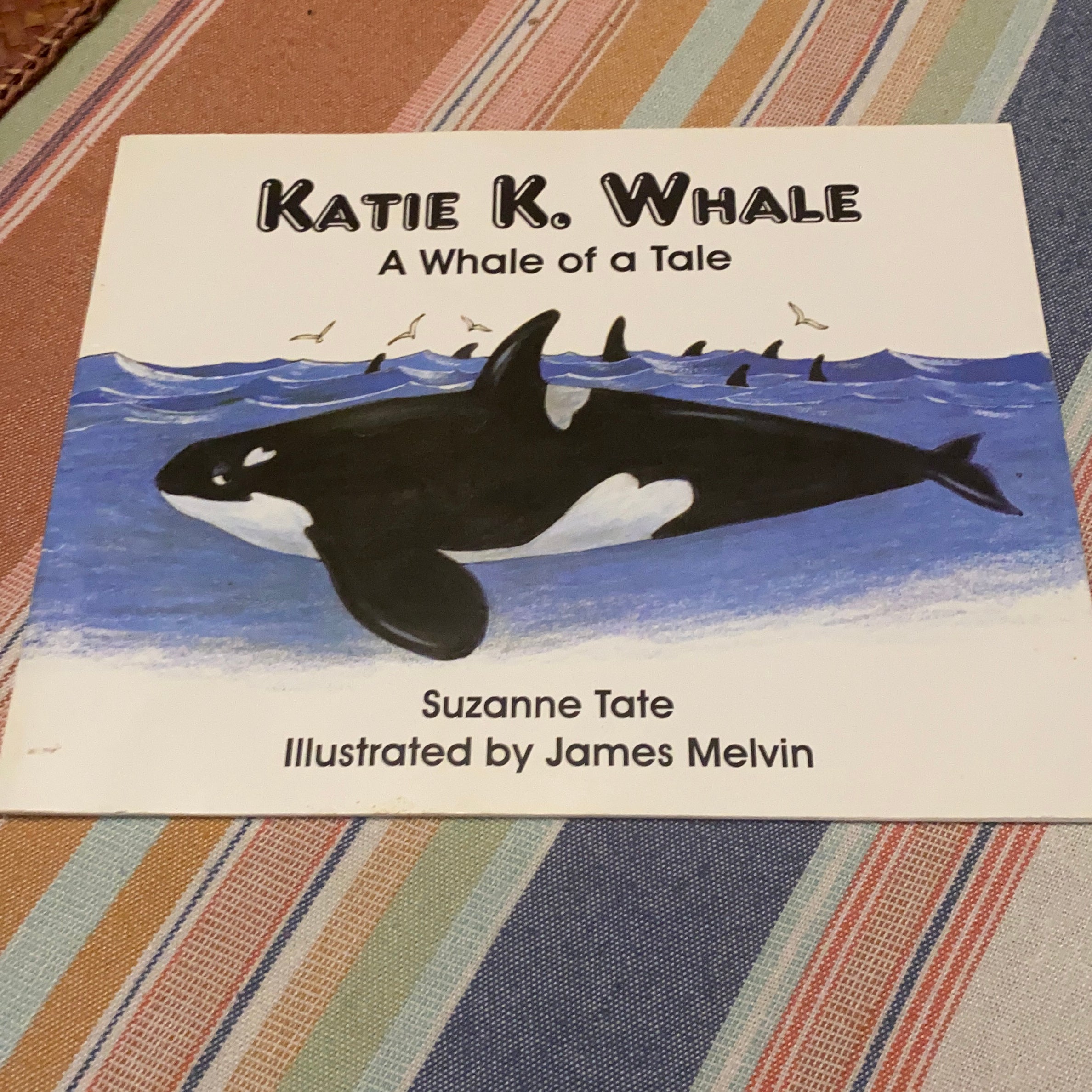 Katie K. Whale