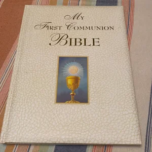 My First Communion Bible (Cream)