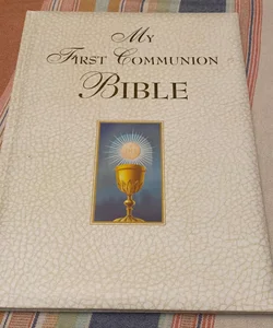 My First Communion Bible (Cream)