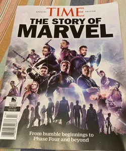 Time Magazine Special Edition: The Story of Marvel