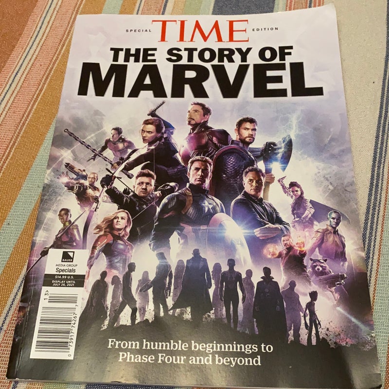 Time Magazine Special Edition: The Story of Marvel