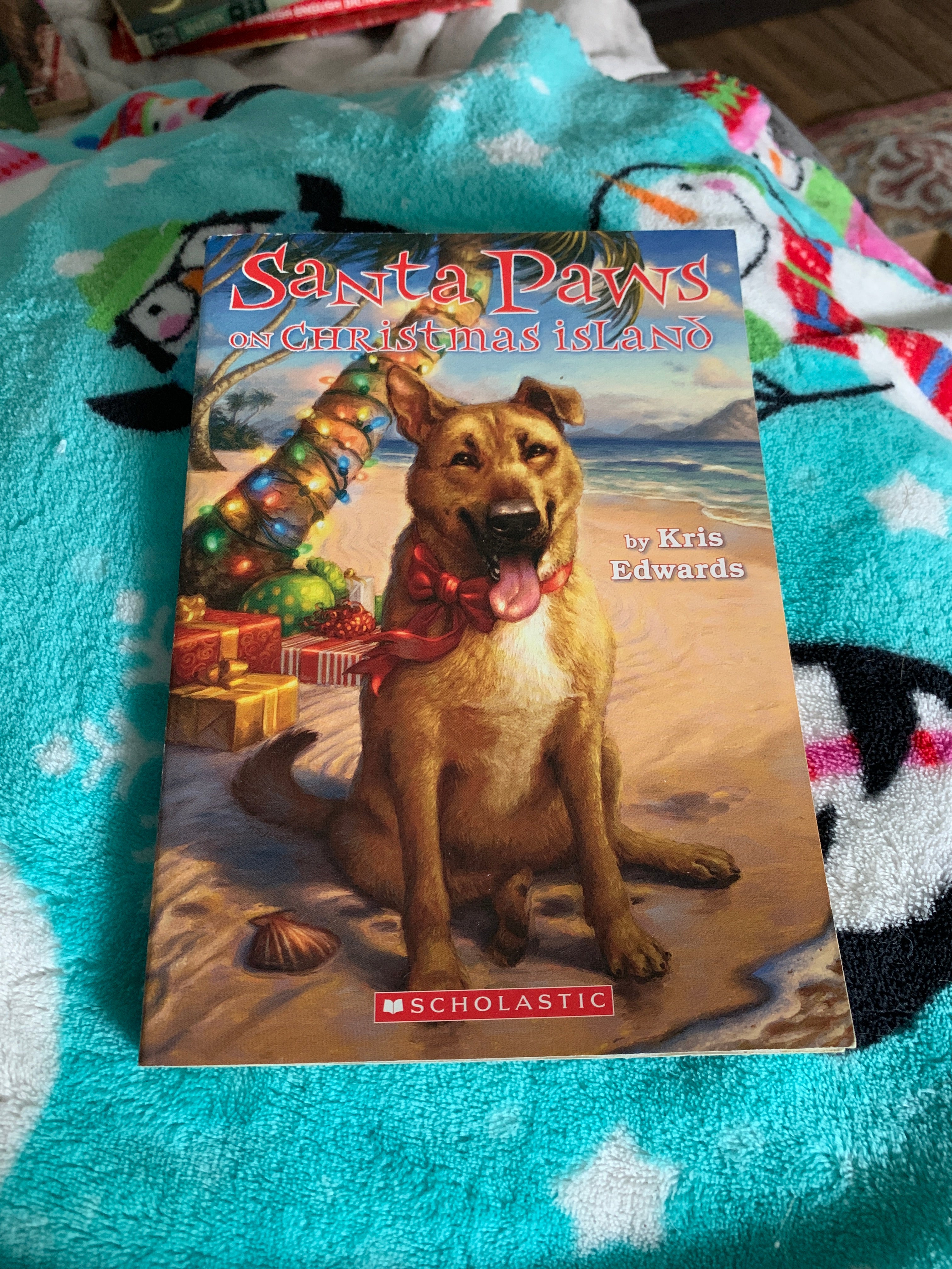 Santa Paws on Christmas Island