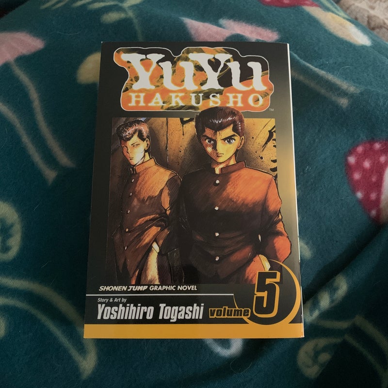 YuYu Hakusho, Vol. 5