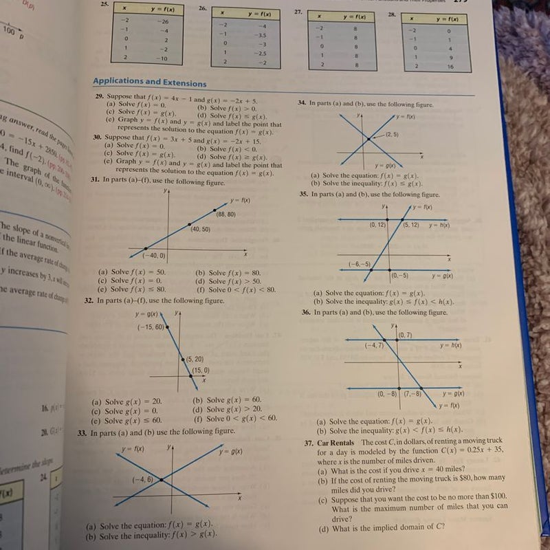 Algebra and Trigonometry