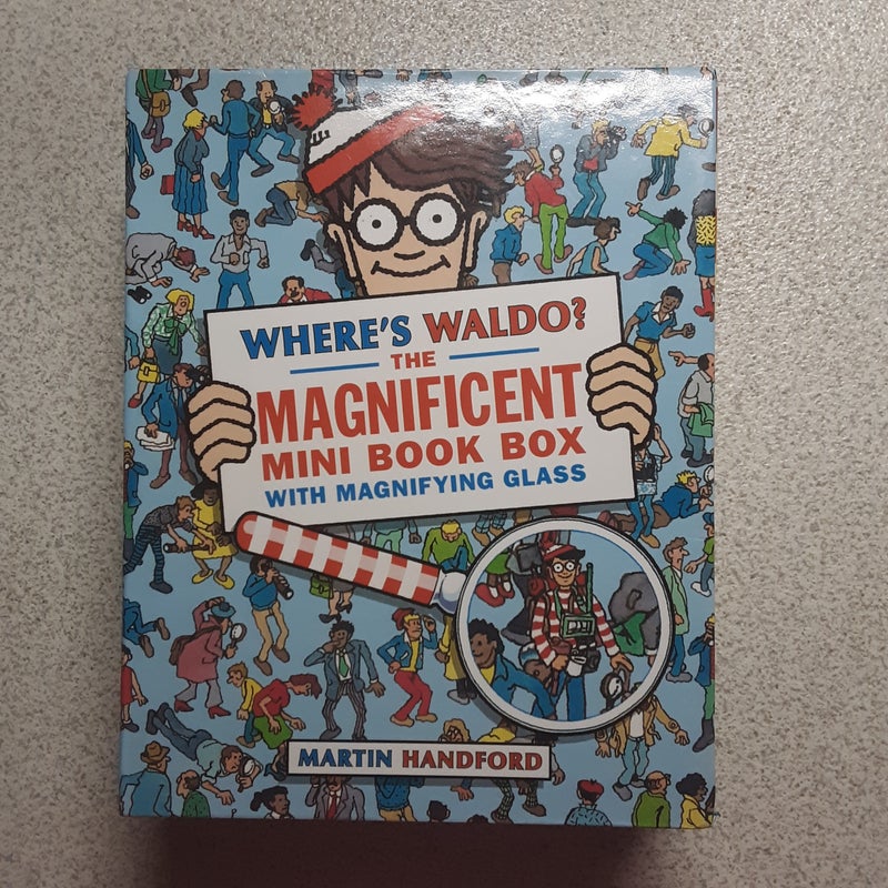 Where's Waldo? the Magnificent Mini Boxed Set