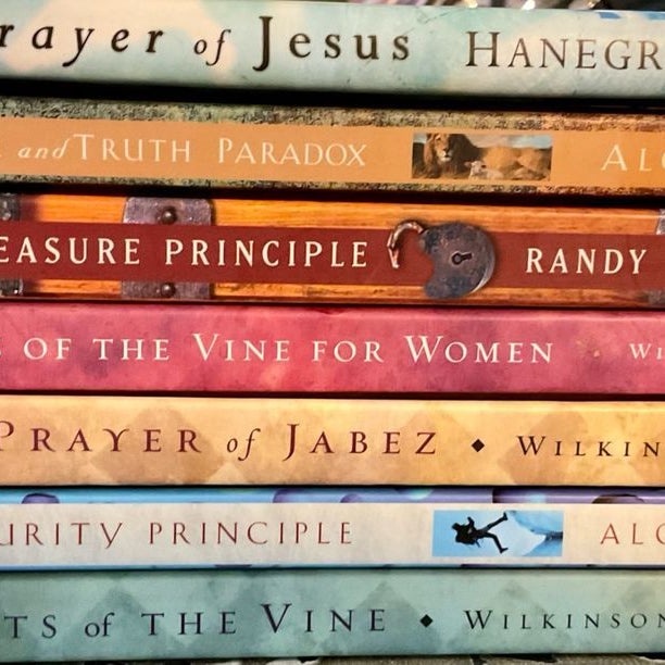 A Great Little Stack of Christian Books