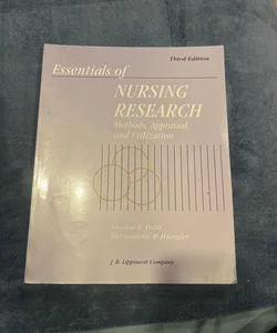 Essentials of Nursing Research