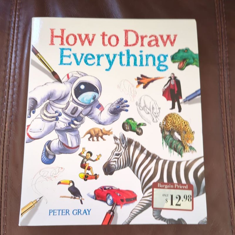 The Easy Drawing Book for Teens by Angela Rizza, 20 Projects