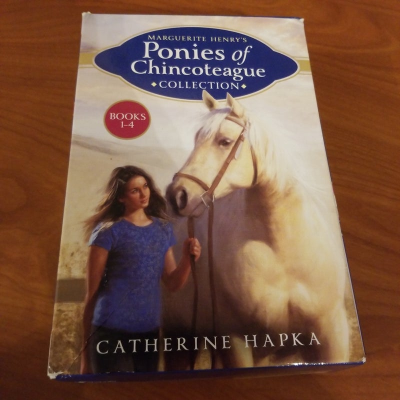 Marguerite Henry's Ponies of Chincoteague Collection Books 1-4