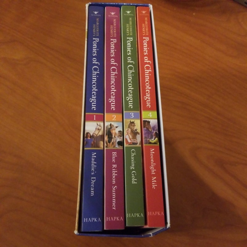 Marguerite Henry's Ponies of Chincoteague Collection Books 1-4
