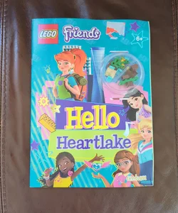 Hello Heartlake Lego Activity Book