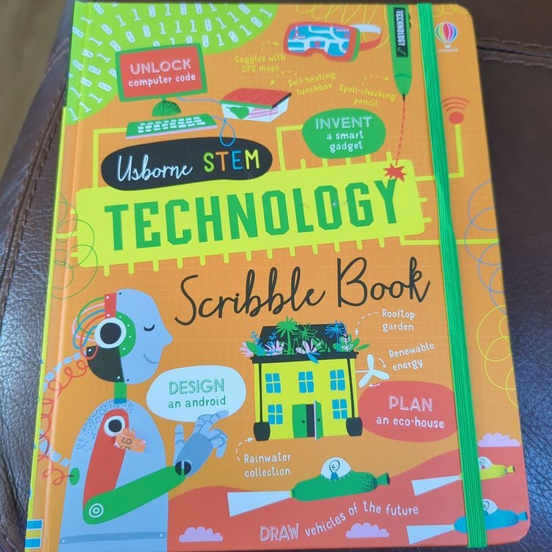 Usborne Stem Technology Scribble Book