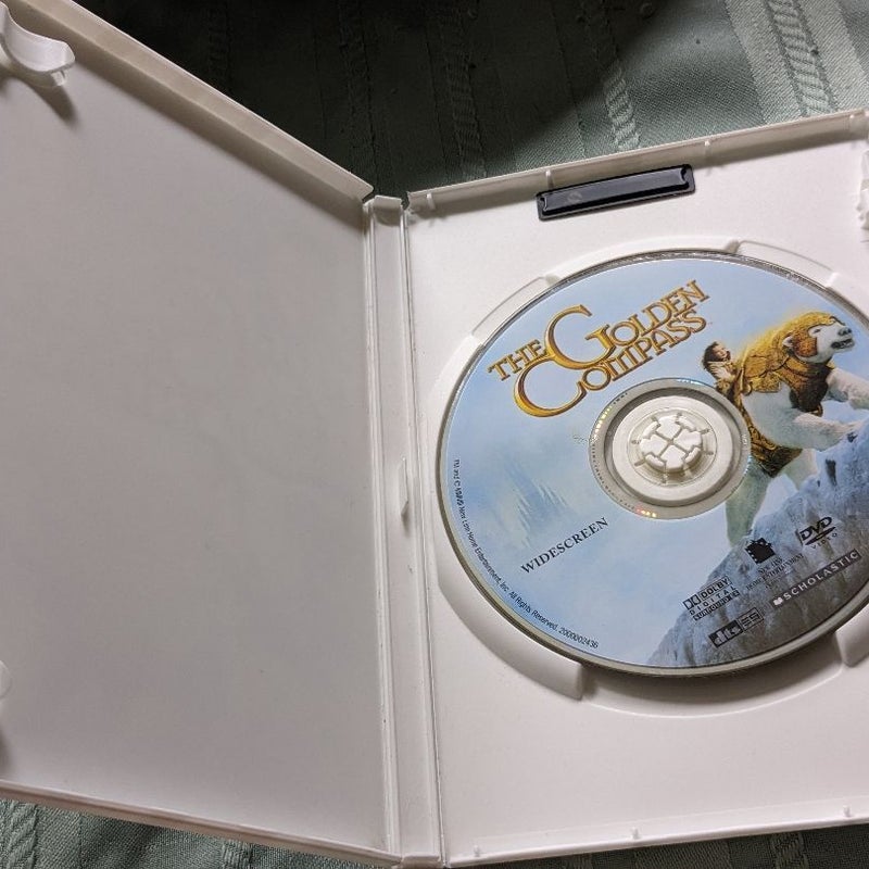 The Golden Compass DVD Widescreen 