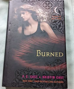 Burned: A House of Night Novel Hardcover 