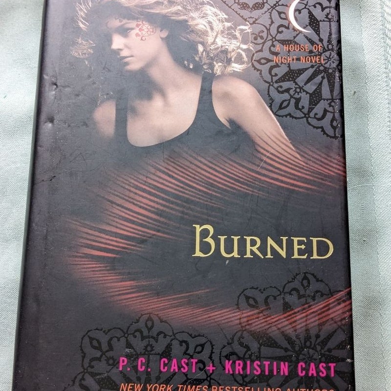 Burned: A House of Night Novel Hardcover 