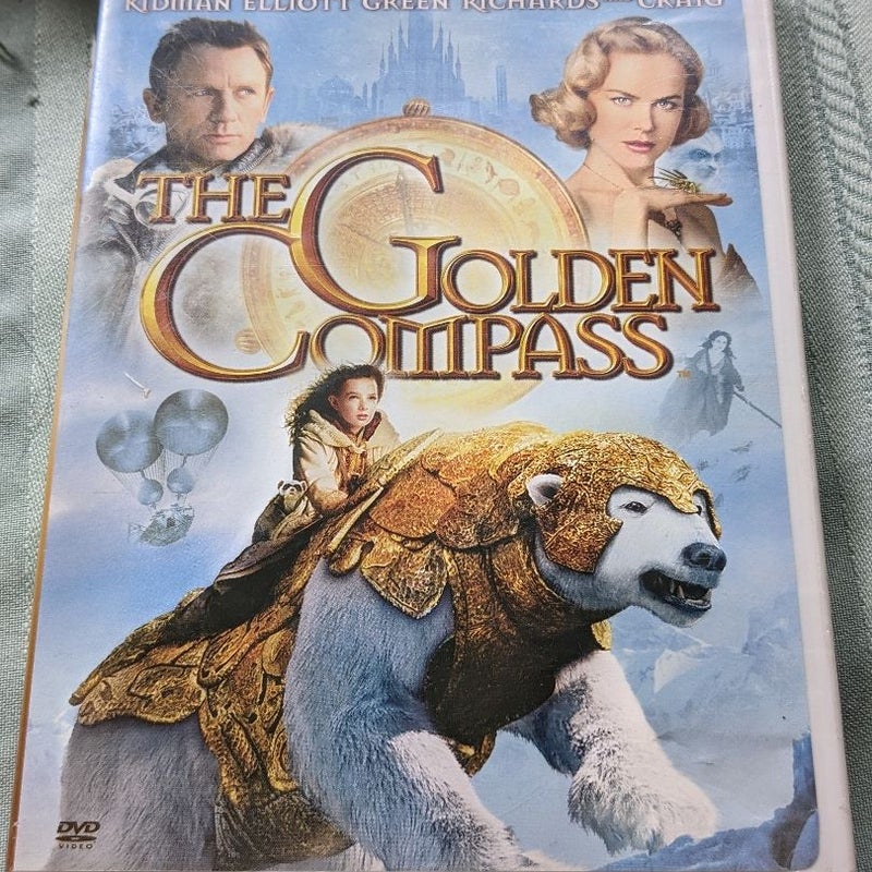 The Golden Compass DVD Widescreen 