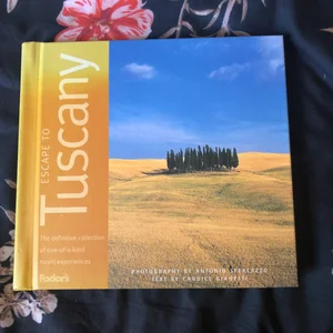 Escape to Tuscany