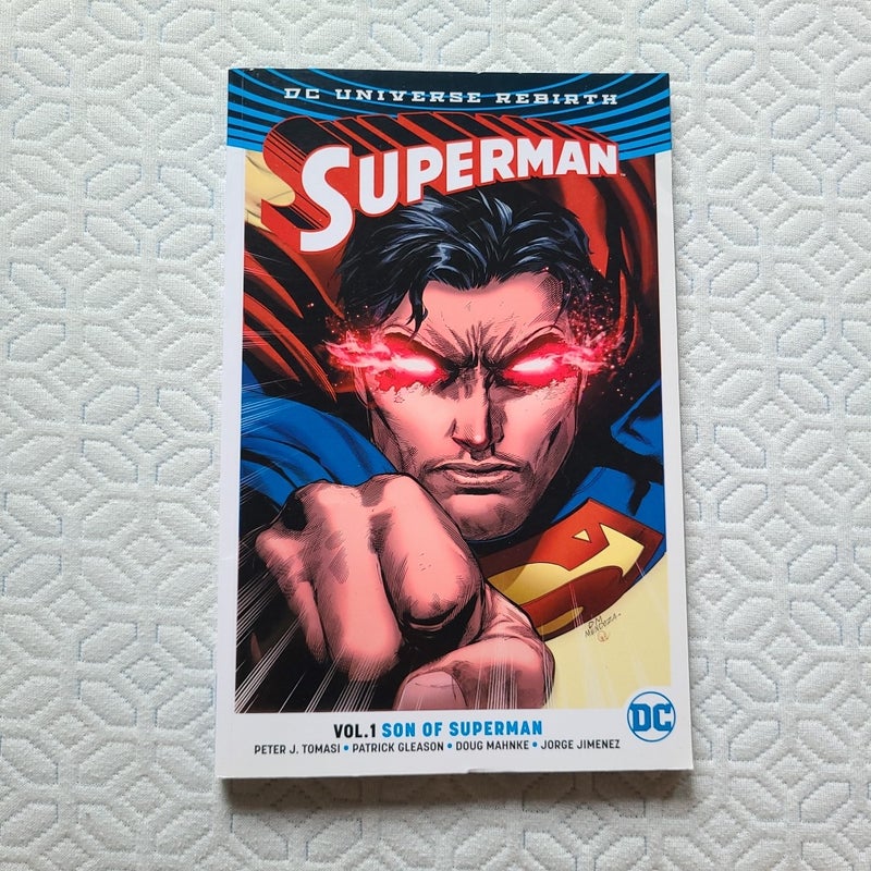 Superman Vol. 1: Son of Superman (Rebirth)