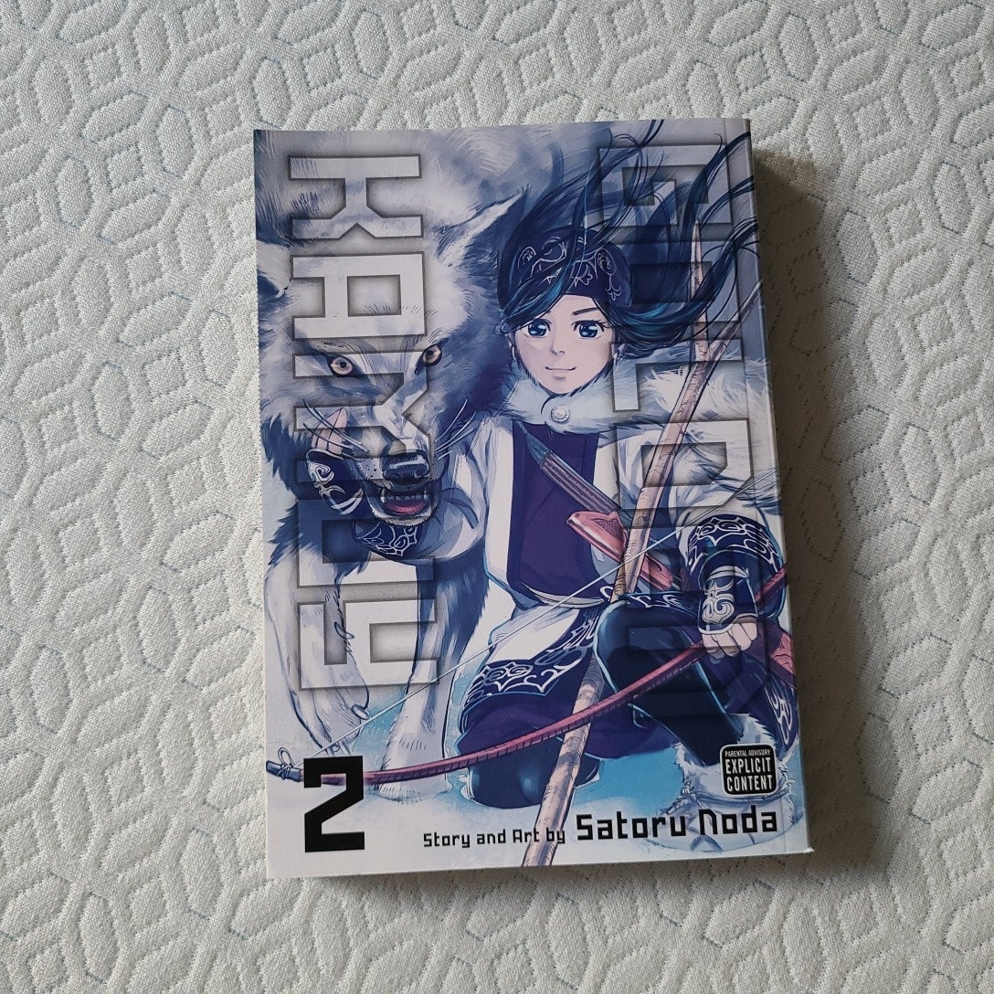 Golden Kamuy, Vol. 2