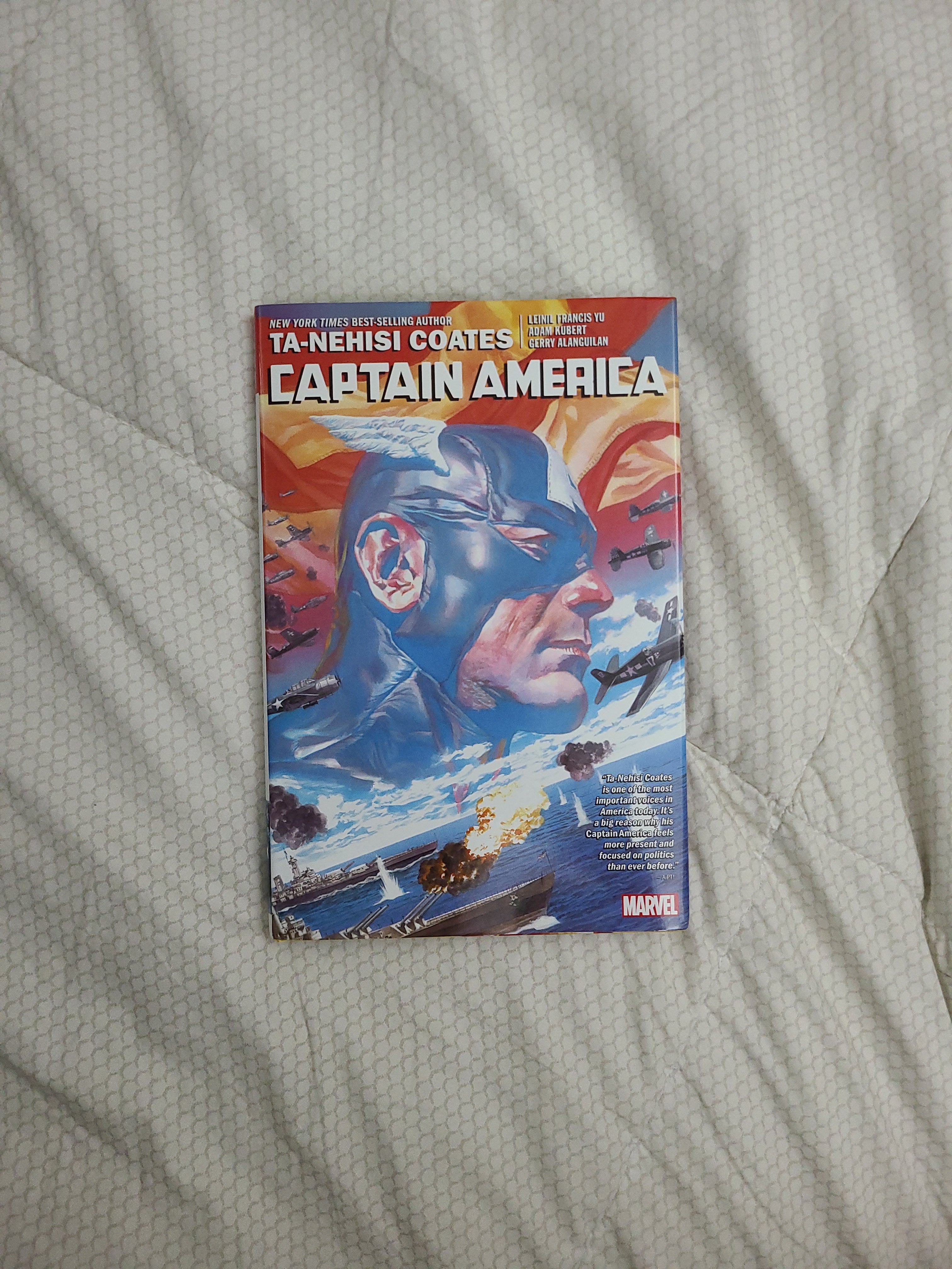 Captain America by Ta-Nehisi Coates Vol. 1