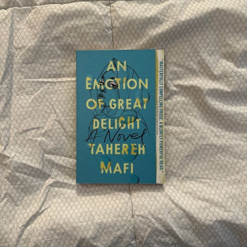 Q&A: Tahereh Mafi, Author of 'An Emotion of Great Delight