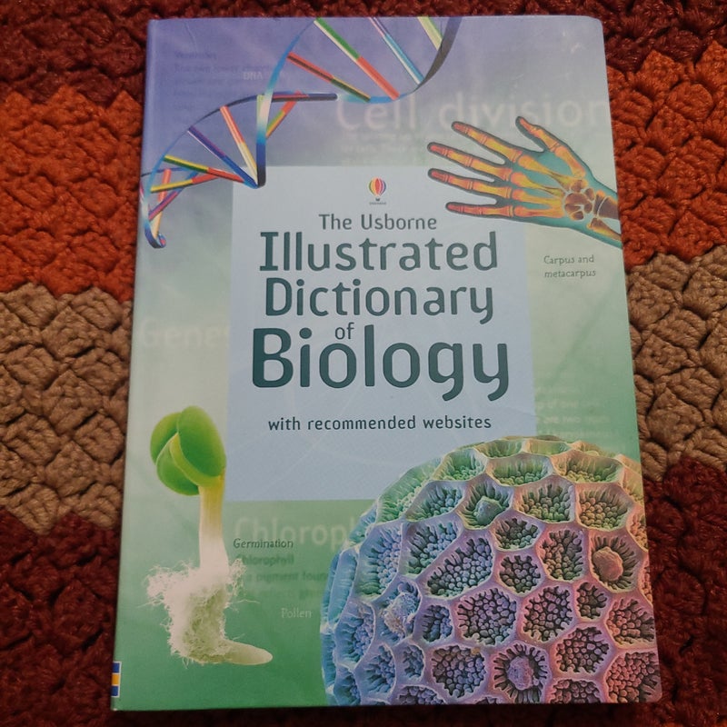 Illustrated Dictionary of Biology by Corinne Stockley, Karen Tomlins ...