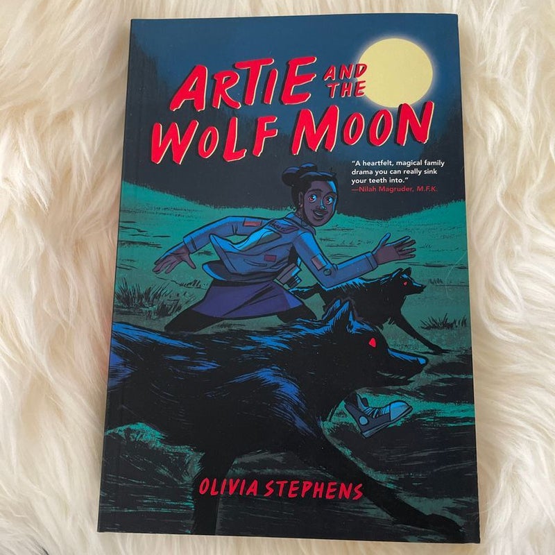 Artie and the Wolf Moon