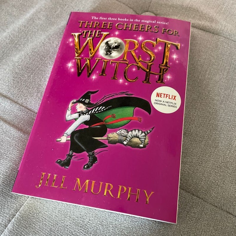 Three Cheers for the Worst Witch