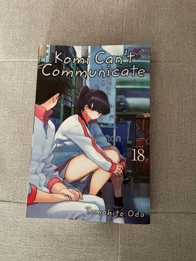 Komi Can't Communicate, Vol. 18
