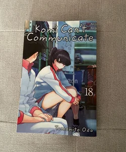 Komi Can't Communicate, Vol. 18