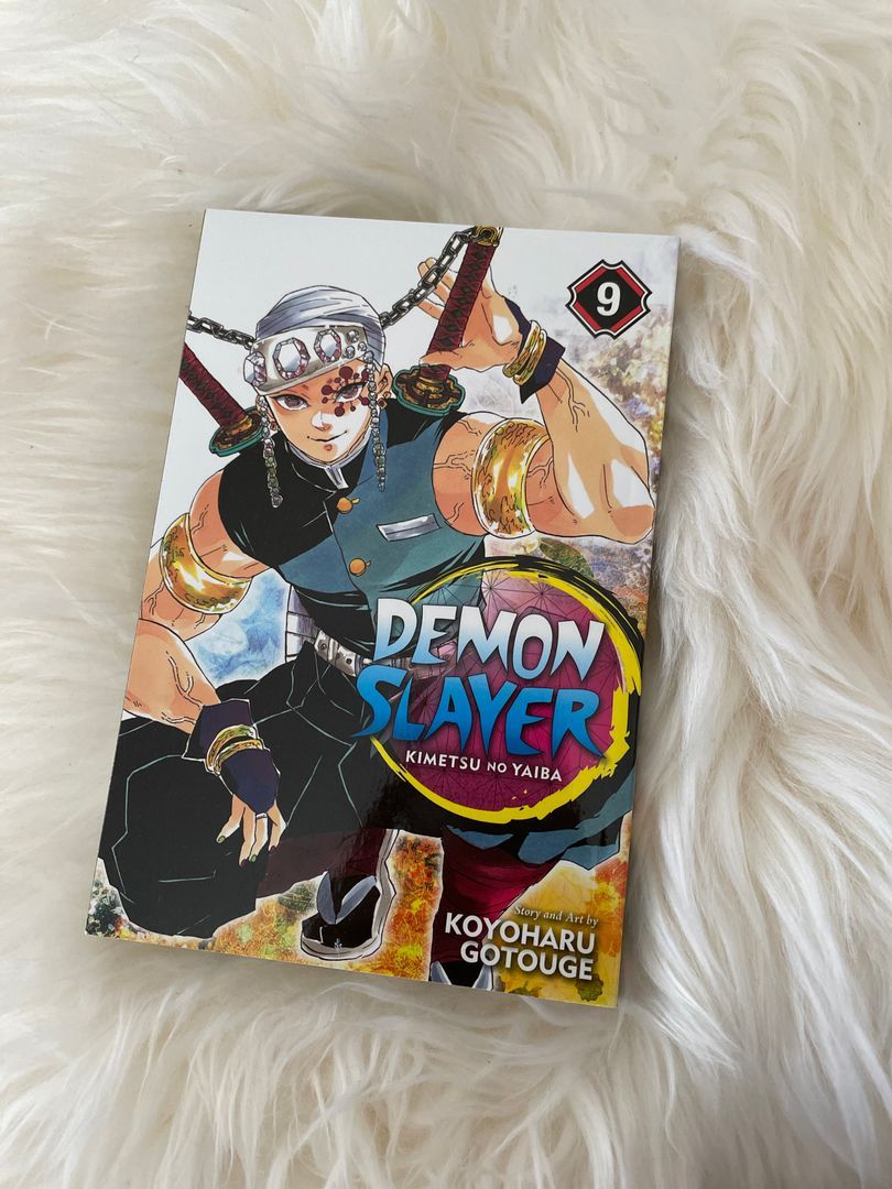 Demon Slayer: Kimetsu No Yaiba, Vol. 9