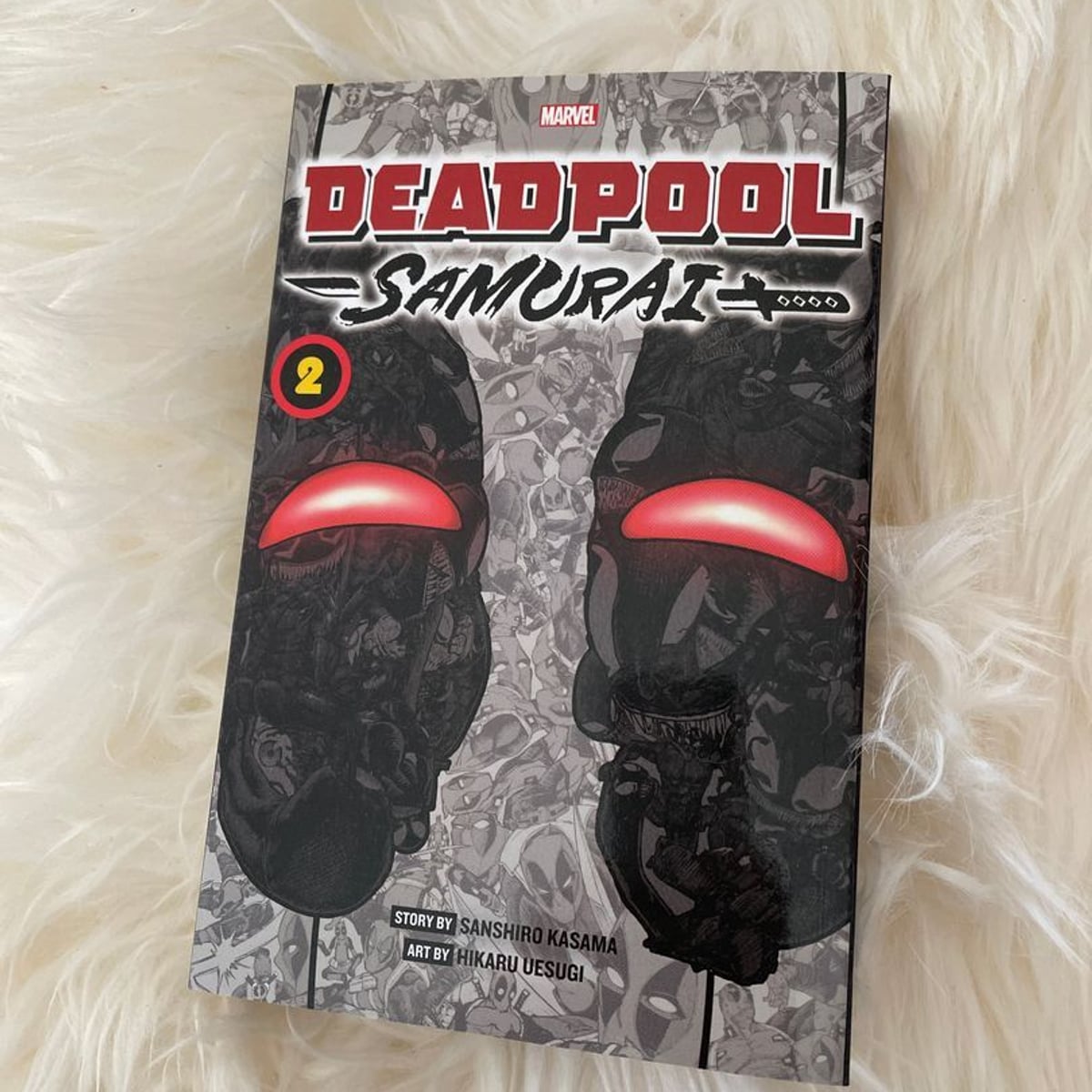 Deadpool: Samurai, Vol. 2 by Sanshiro Kasama