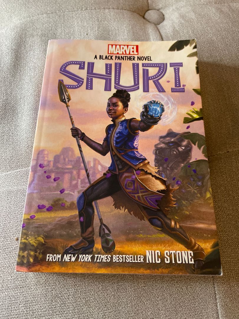 Shuri: a Black Panther Novel #1