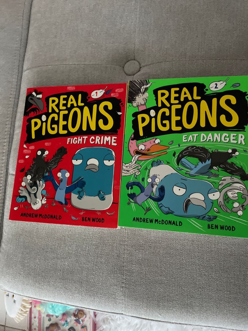 Real Pigeons Fight Crime (Book 1)