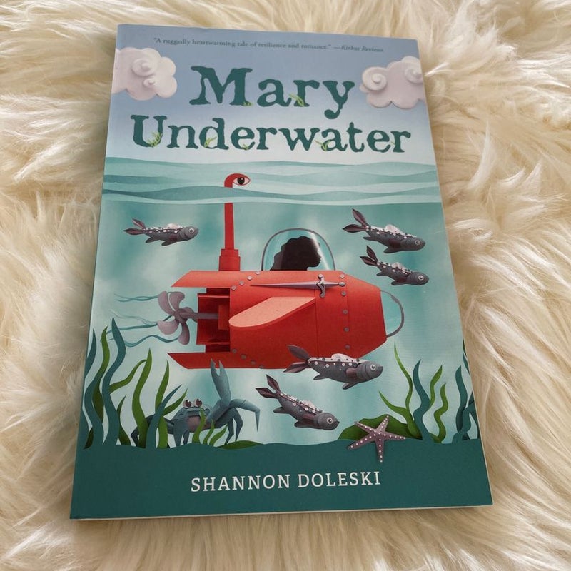 Mary Underwater